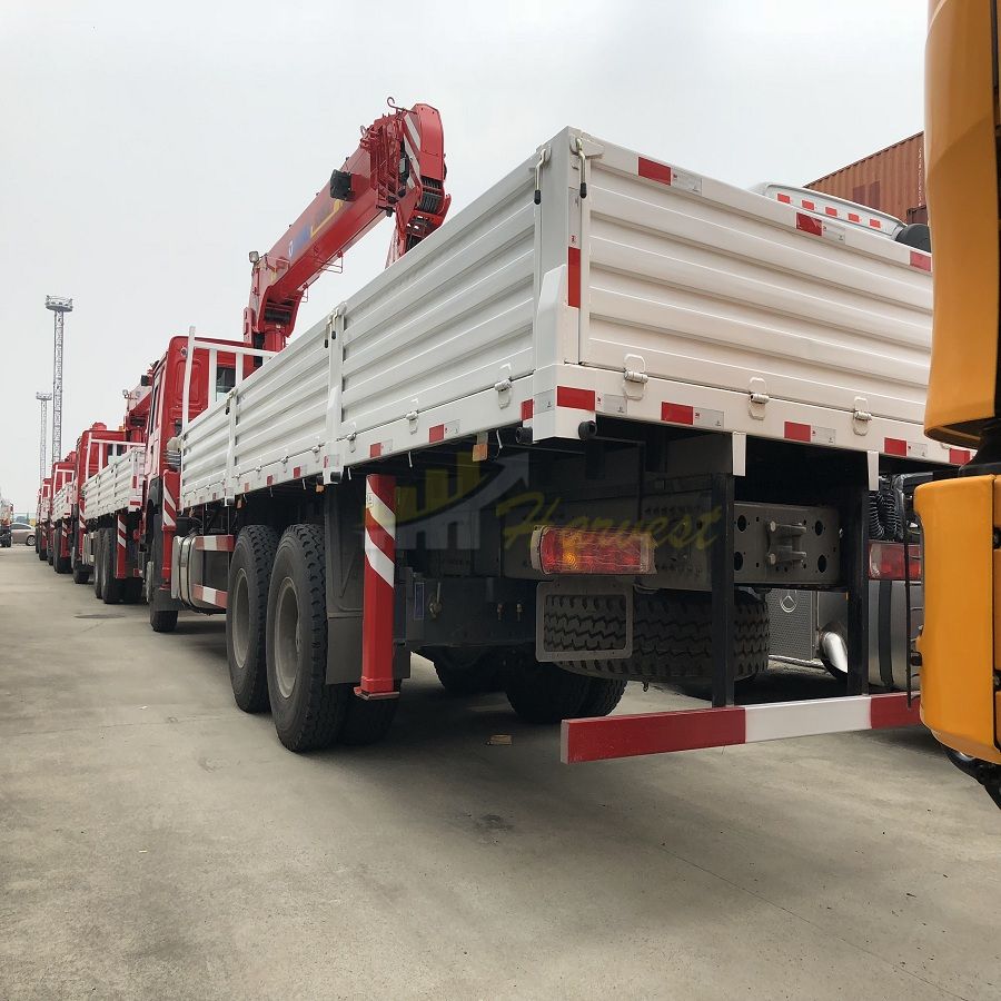  Telescopic Boom Truck Mounted Crane