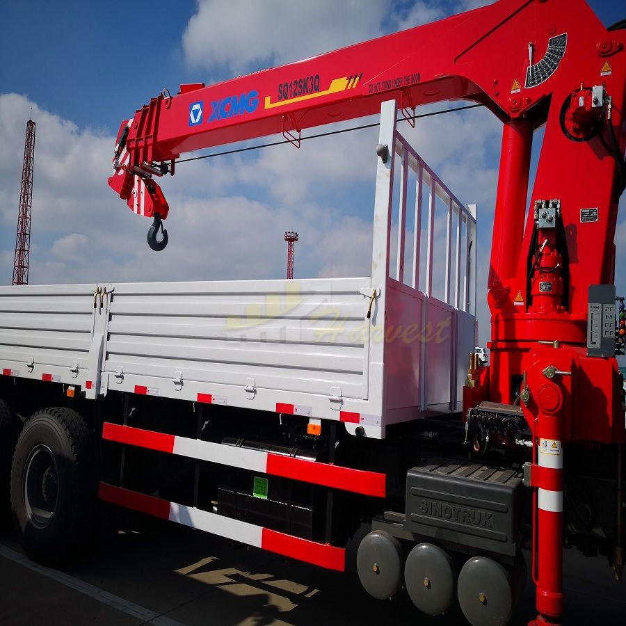 Manufacture Truck Mounted Crane