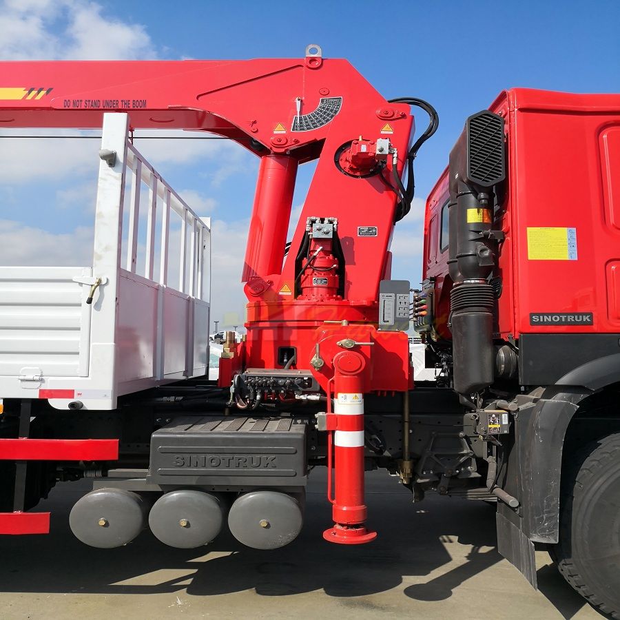 Truck Mounted Crane Supplier