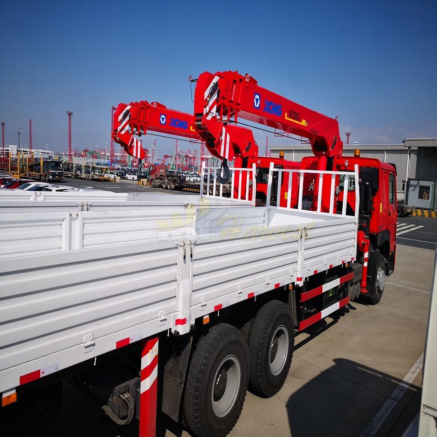 12ton Telescopic Boom Truck Crane