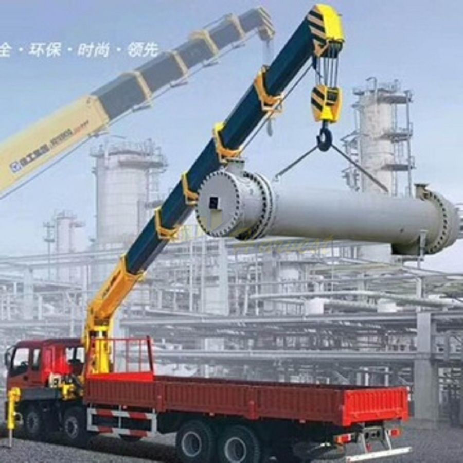 XCMG 20 Ton Telescopic Boom Truck Crane Lorry Crane