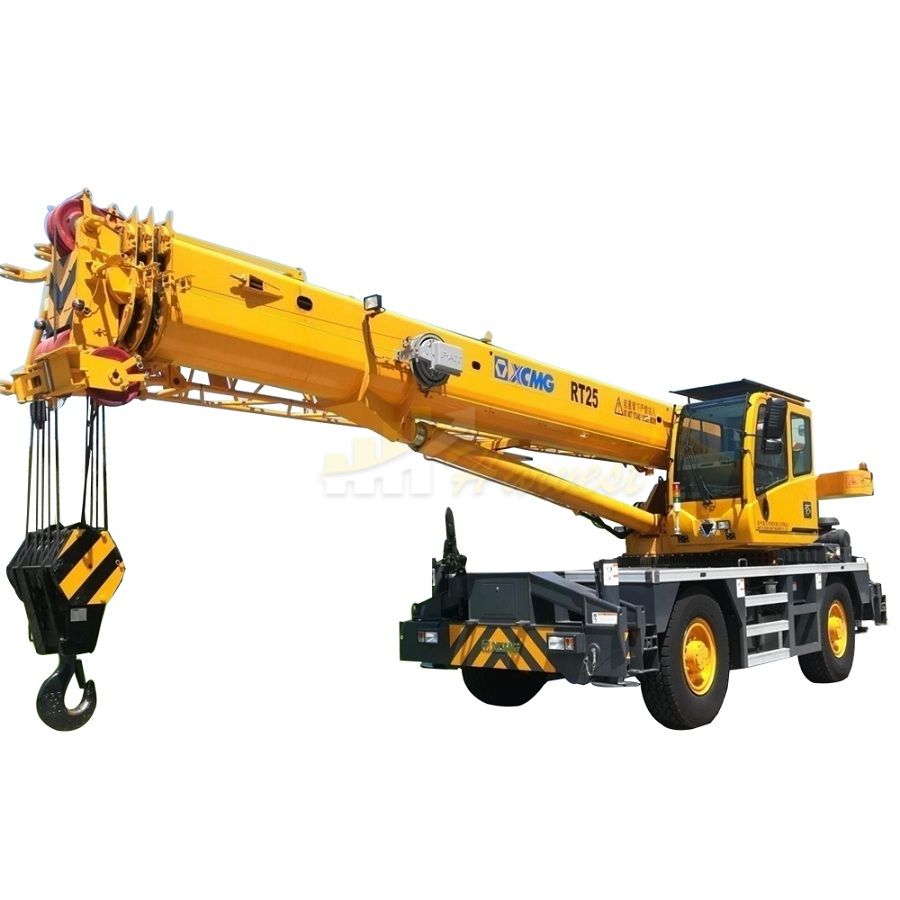  Rough Terrain Crane Factory