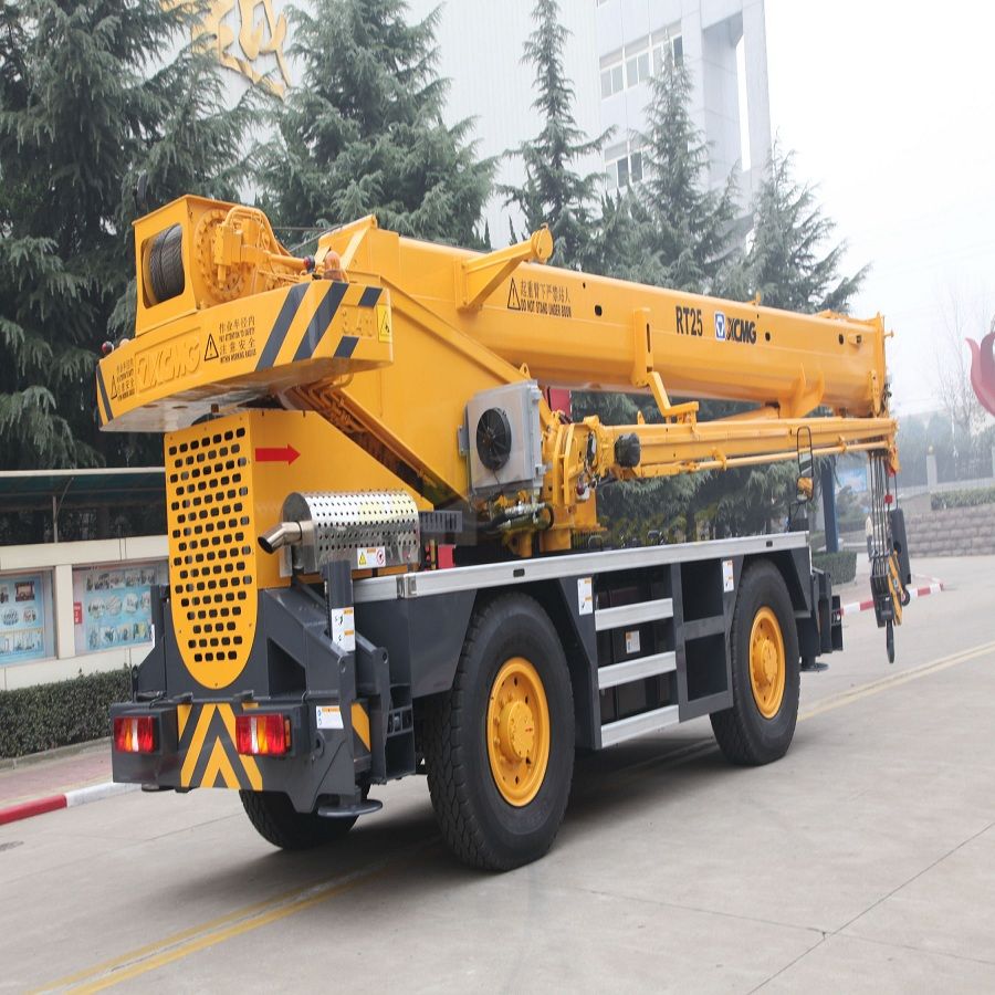 Rough Terrain Crane