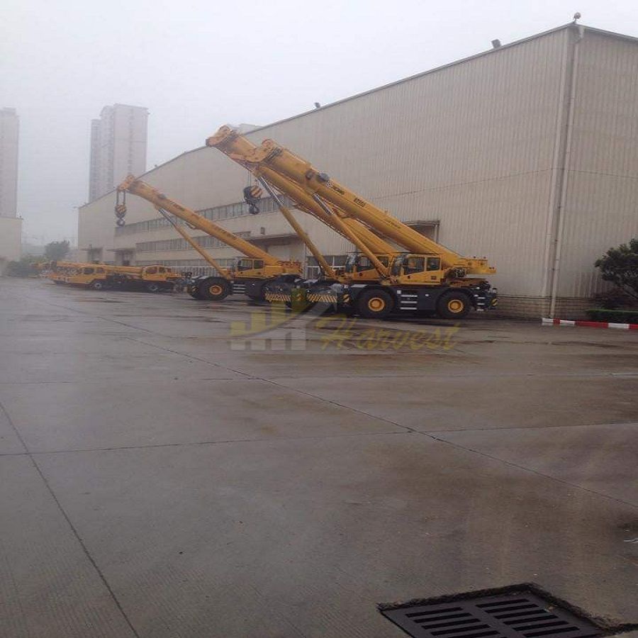 Rough Terrain Crane Supplier