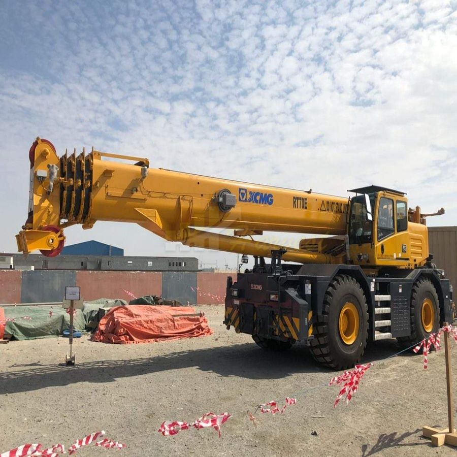 XCM Original Rough Terrain Crane