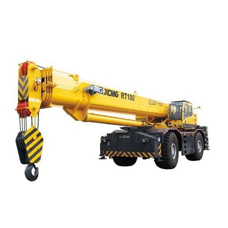 Hot Selling Mobile Terrain Crane