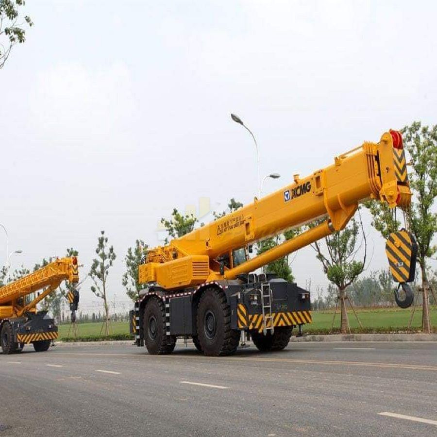 Rough Terrain Crane for Sale