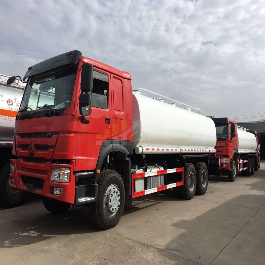 HOWO 20000 Liters Water Tanker Truck