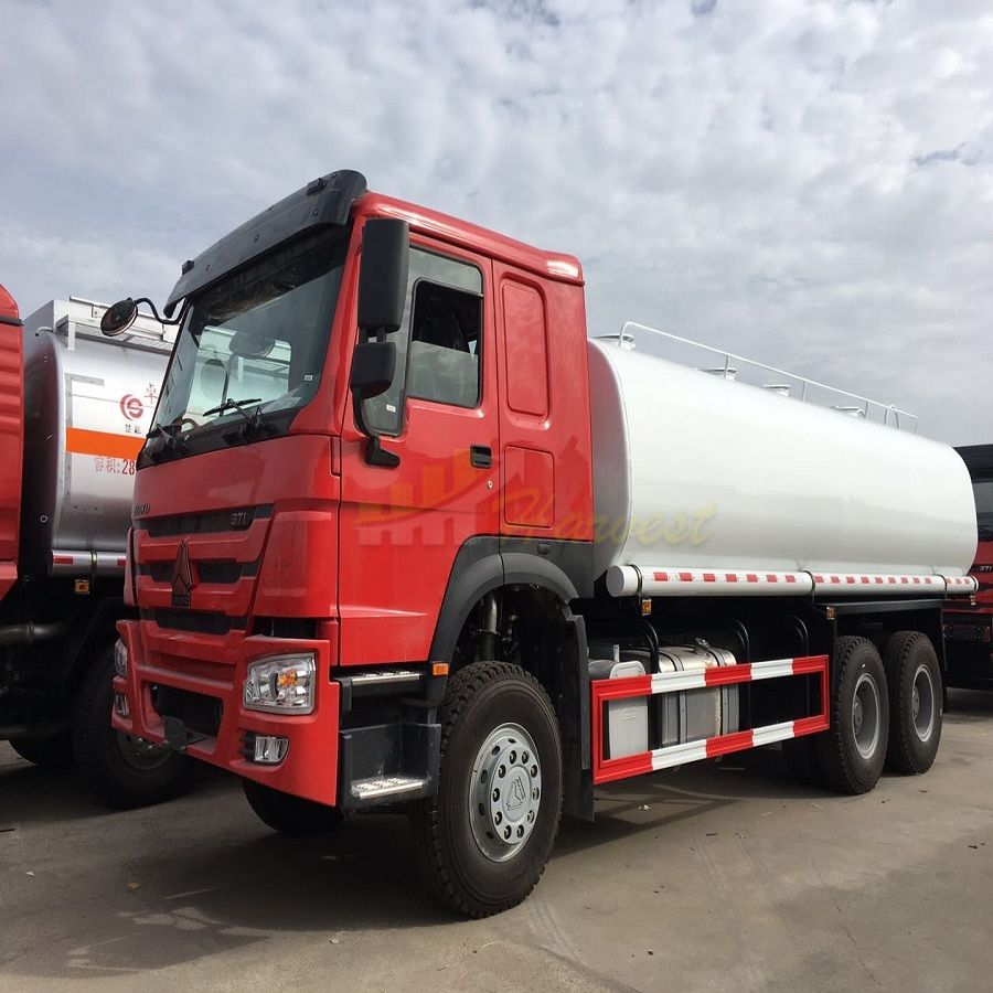 HOWO 20000 Liters Water Tanker Truck