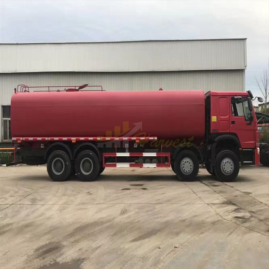 8X4 30m3 Sinotruk HOWO Tank Truck for Fuel Transportation