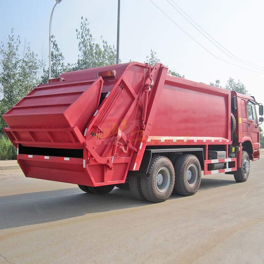 Sinotruk HOWO 6x4 16cbm Compactor Garbage Truck