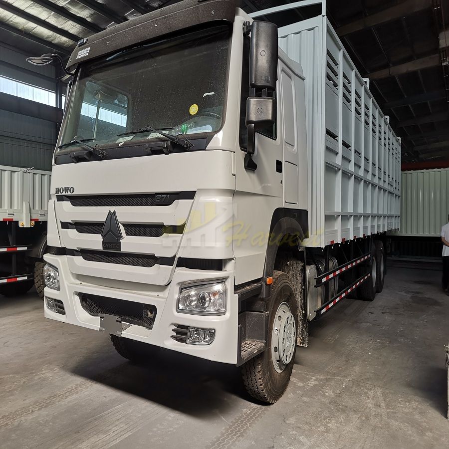 HOWO 6x4 371hp Cargo Truck with 9.75m Box