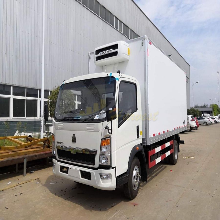 SINOTRUK Howo 4X2 Refrigerator Truck (4 ton) with Thermal King Cooling System