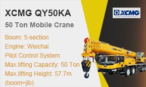XCMG 50t Truck Crane QY50KA
