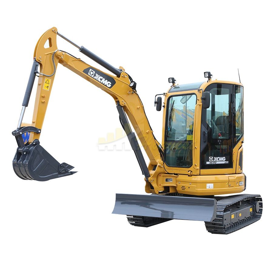 3.5 ton 0.11cbm XE35U Mini Excavator