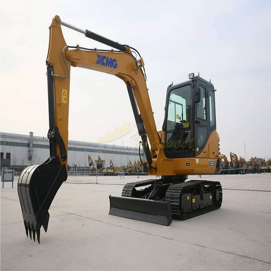 5 ton XE55D Mini Excavator with Cummins Engine