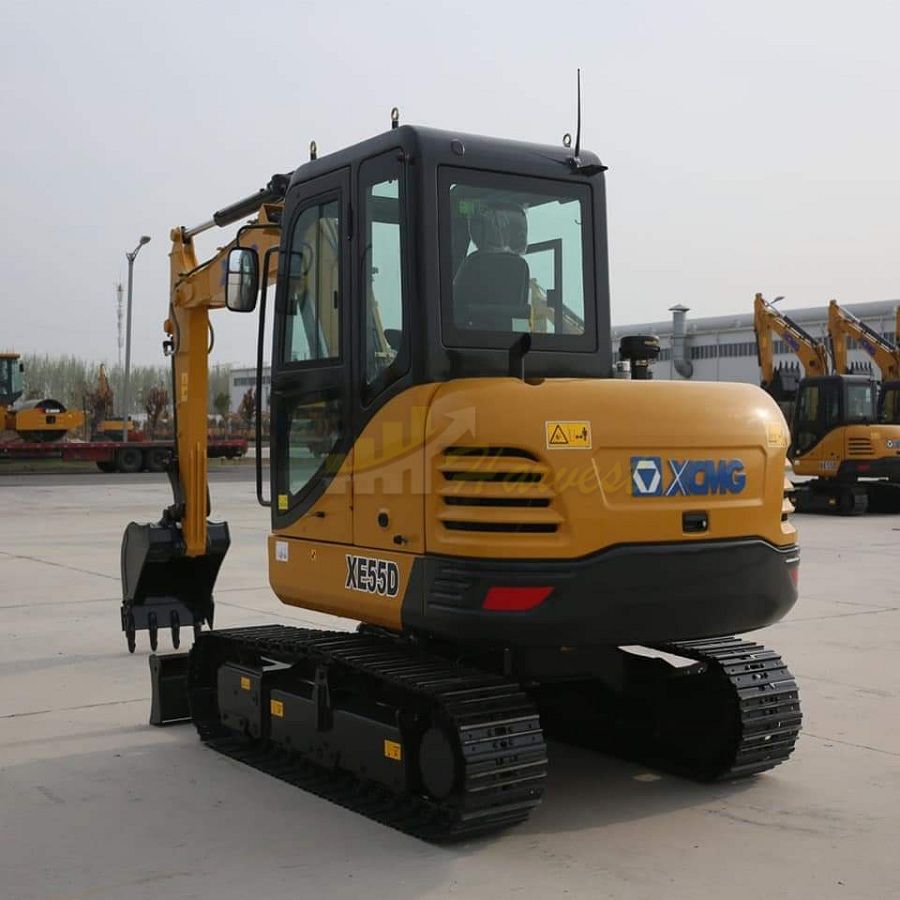 5 ton XE55D Mini Excavator with Cummins Engine