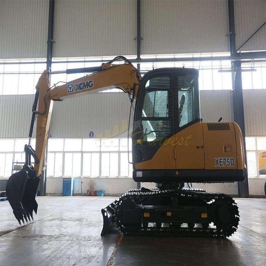 XE75D Crawler Excavator