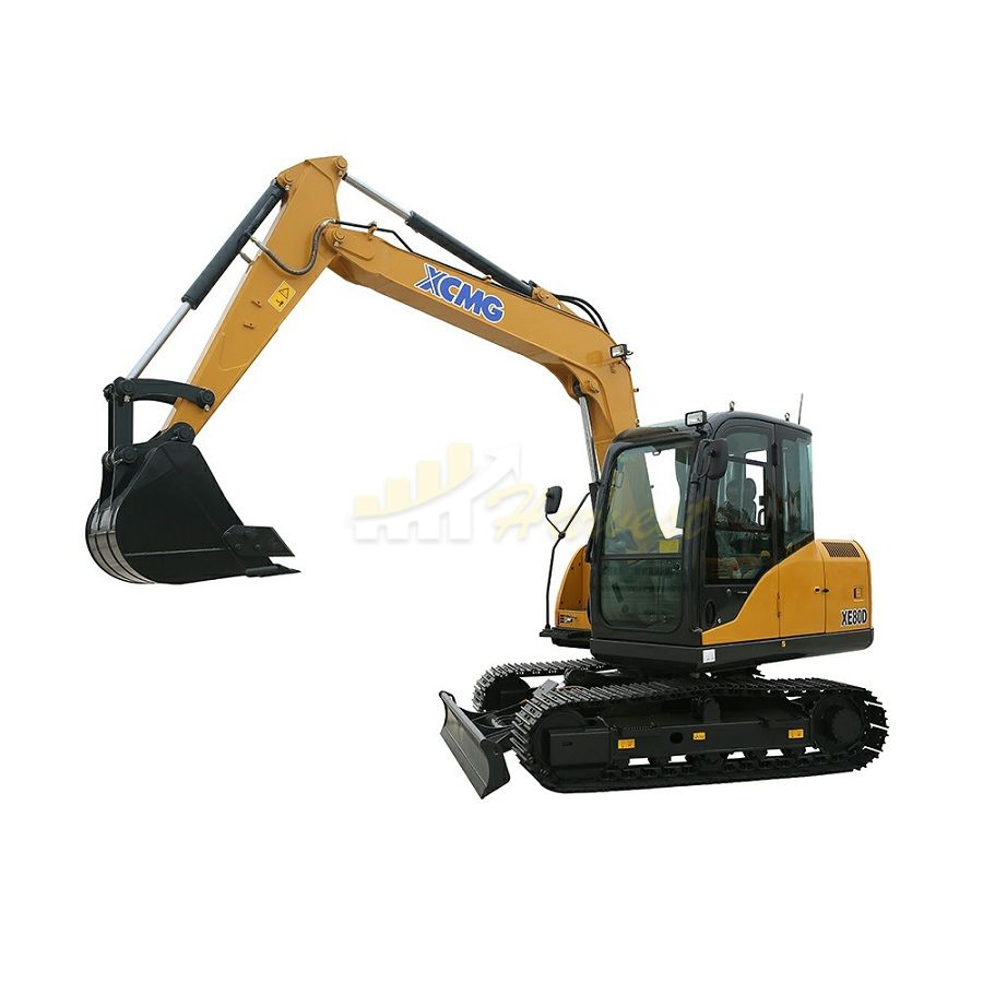 8t XE80D Crawler Excavator