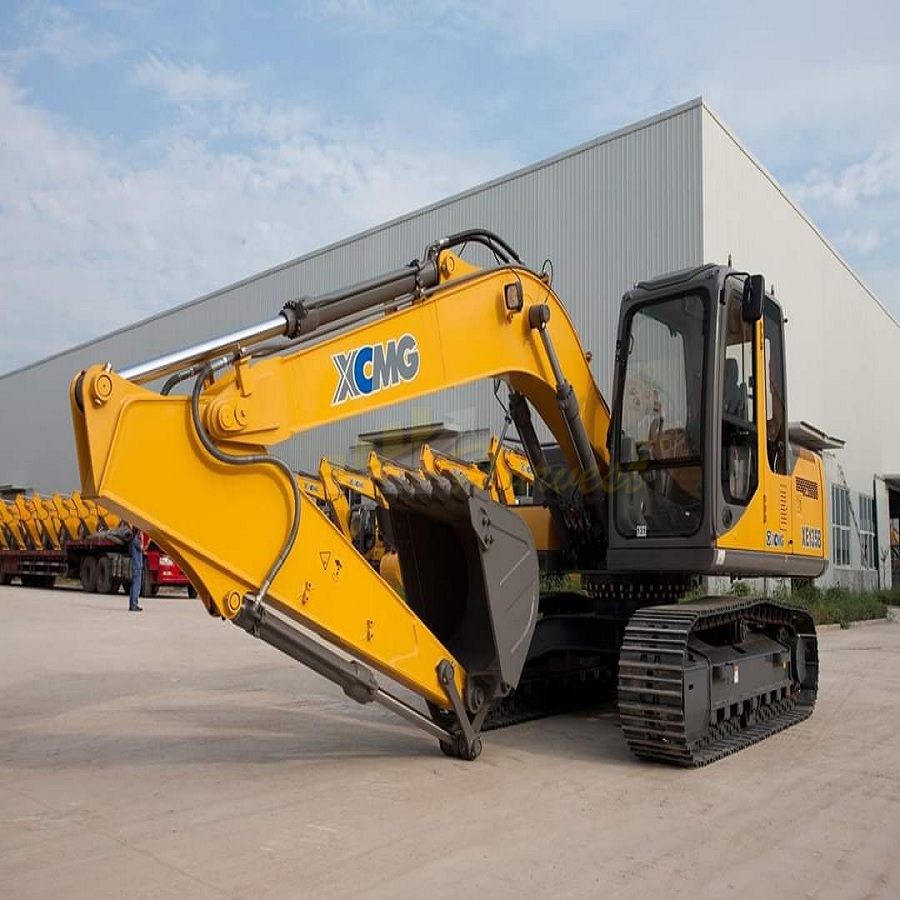 13 ton XE135B Excavator with Isuzu Engine