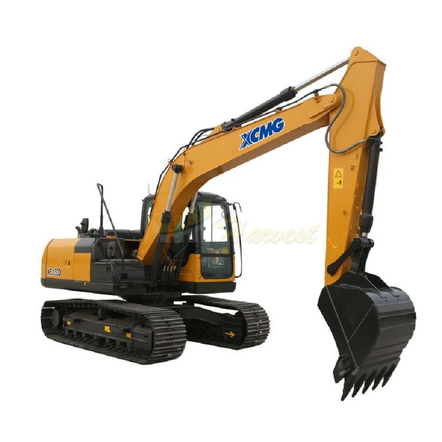 15t XE150D Crawler Excavator with Cummins Engine