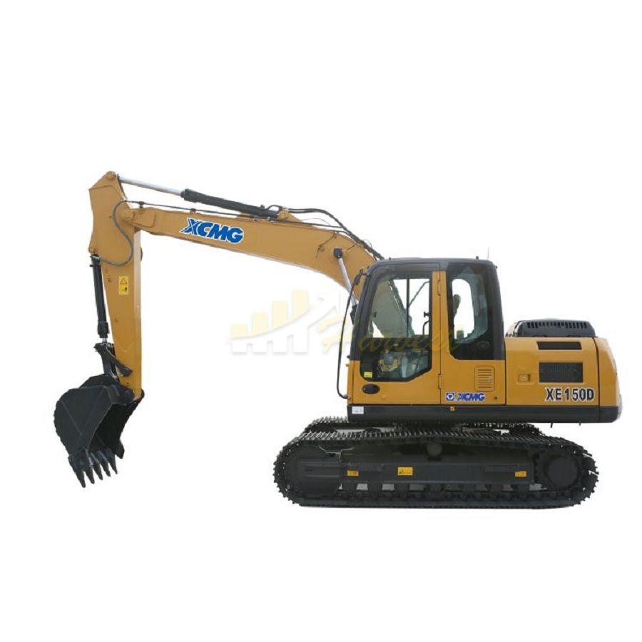 15t XE150D Crawler Excavator with Cummins Engine