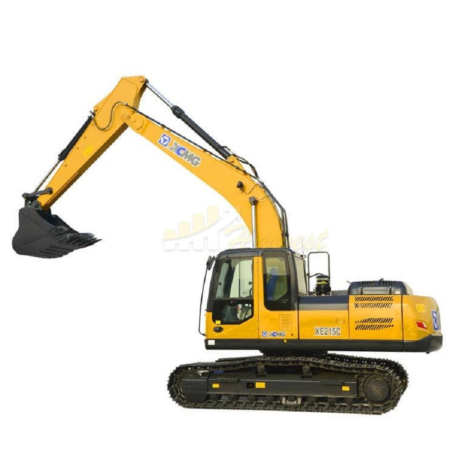 21t XE215C Crawler Excavator with Japanese Isuzu Engine