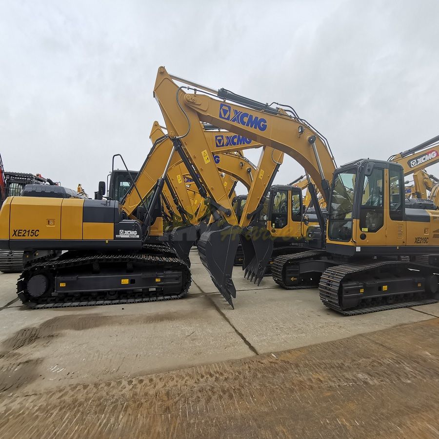 21t XE215C Crawler Excavator with Japanese Isuzu Engine