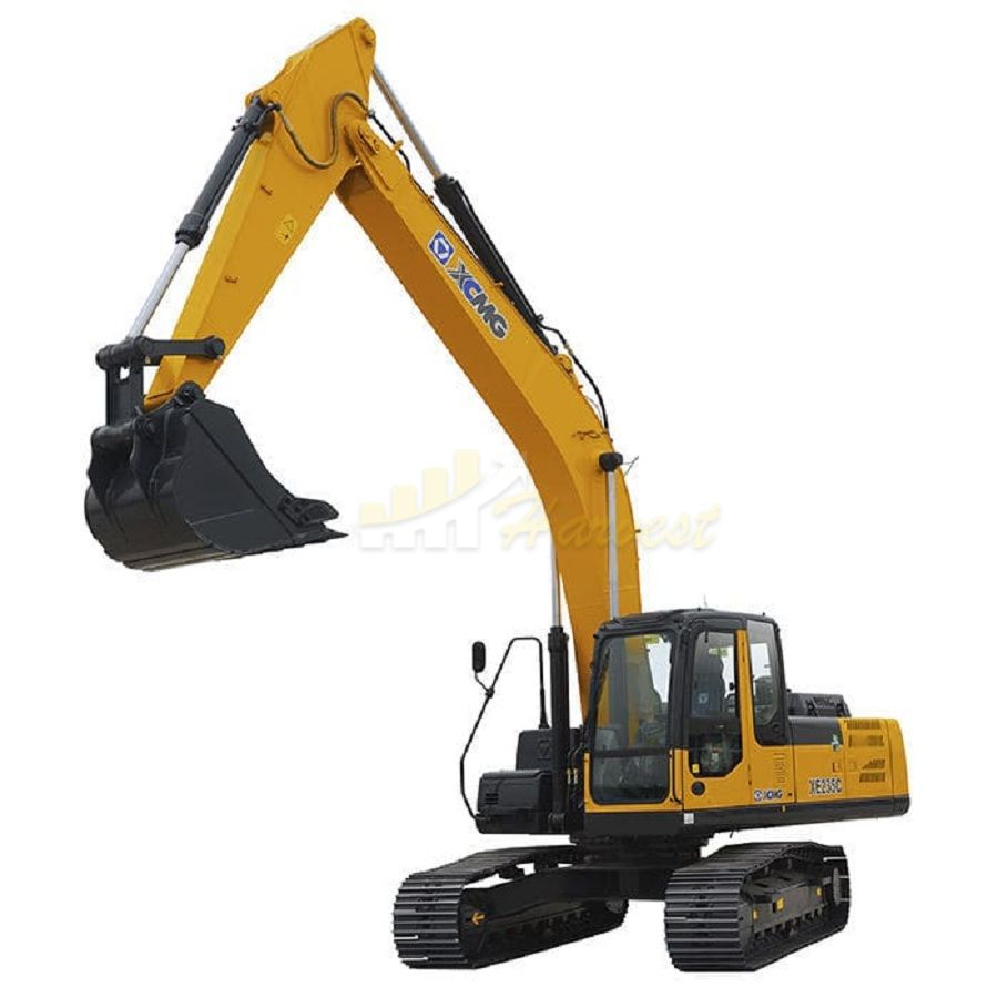 23t XE235C Crawler Excavator with ISUZU engine & Kawasaki Hydraulic System