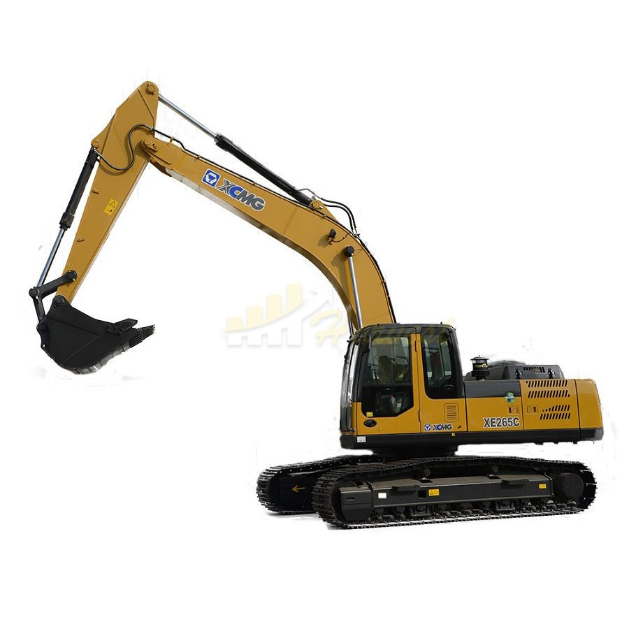 XCMG 26t XE265C Excavator with 1cbm Bucket & Isuzu Engine