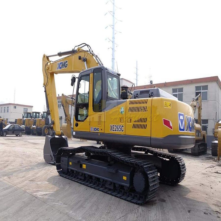 XCMG 26t XE265C Excavator with 1cbm Bucket & Isuzu Engine