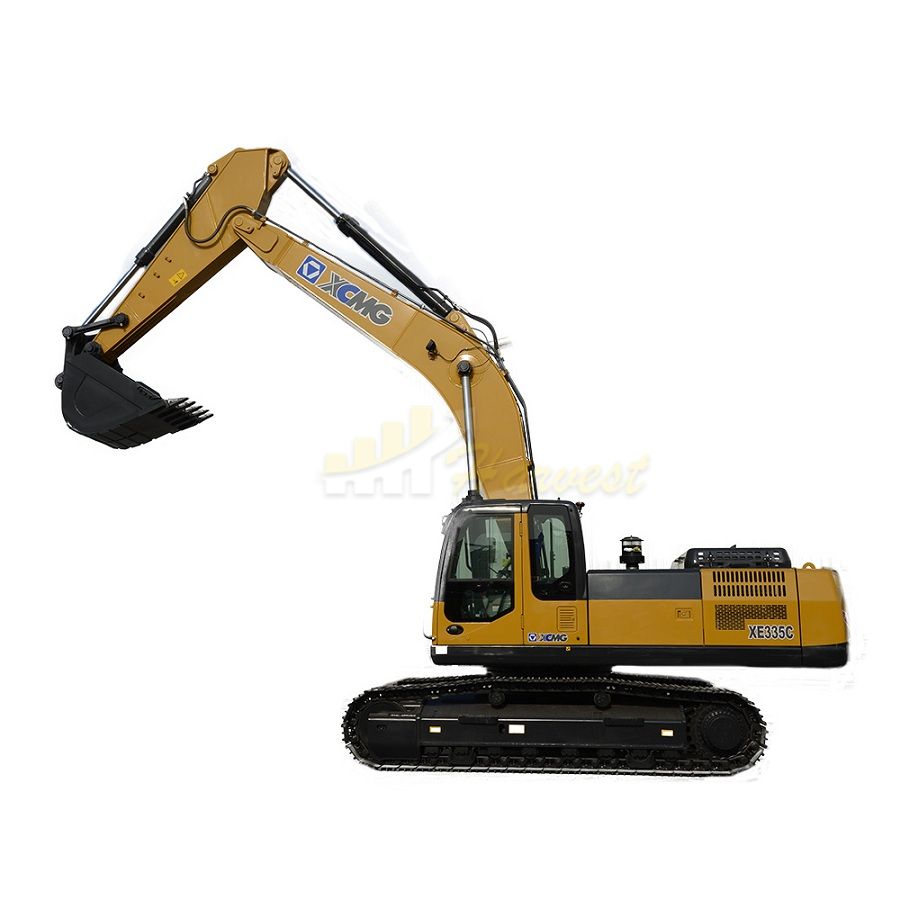 XCMG 35ton Xe335c Hydraulic Rock Breaker Excavator