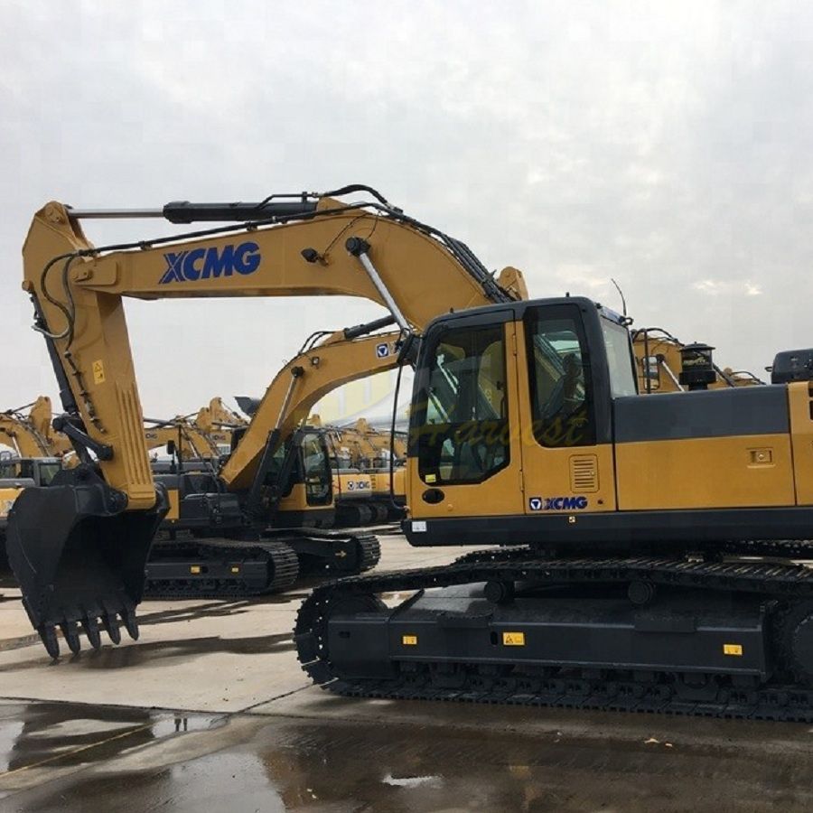 XCMG 35ton Xe335c Hydraulic Rock Breaker Excavator