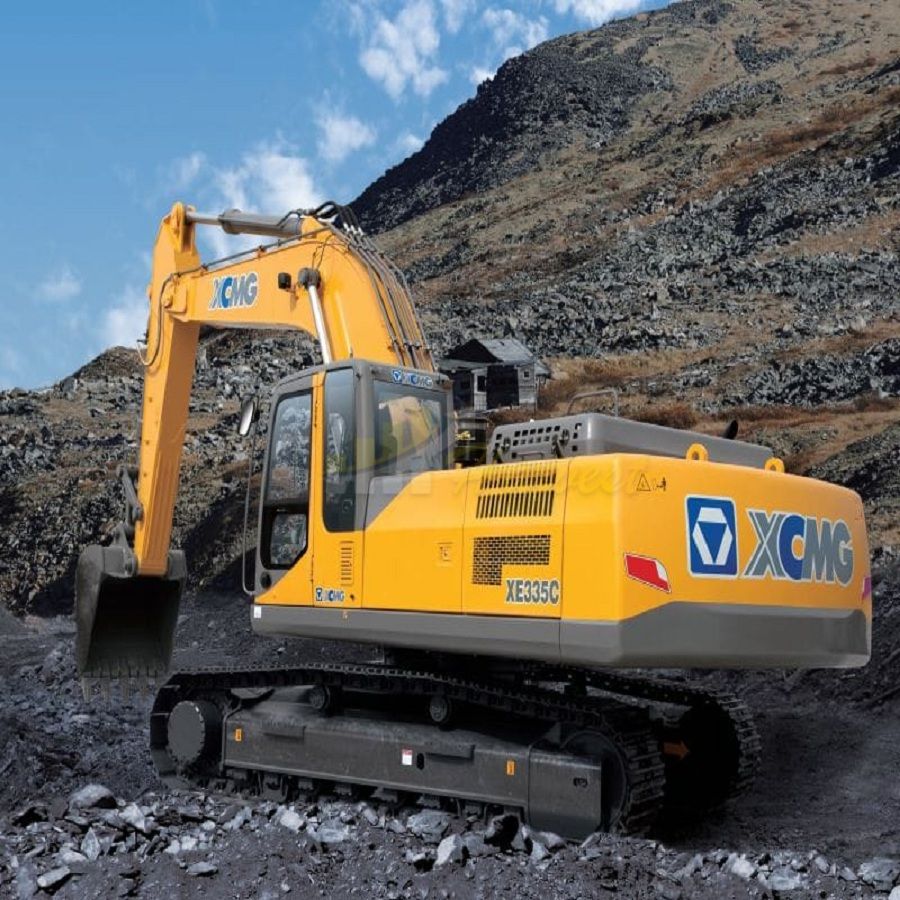 XCMG 35ton Xe335c Hydraulic Rock Breaker Excavator