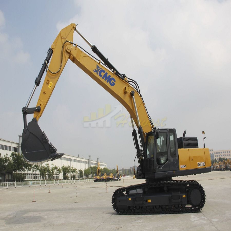 XCMG 47ton Xe470d 47 Ton Crawler Excavator for Mining Site