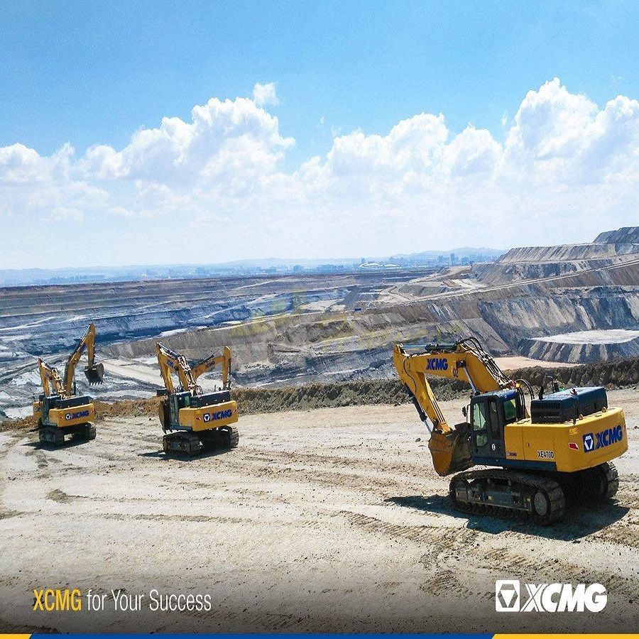XCMG 47ton Xe470d 47 Ton Crawler Excavator for Mining Site