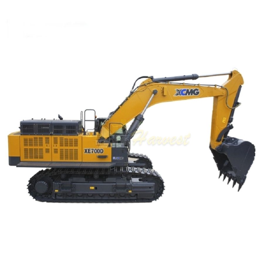 XCMG 70 ton 4.6 cbm XE700D Large Hydraulic Crawler Crawler Mining Excavator