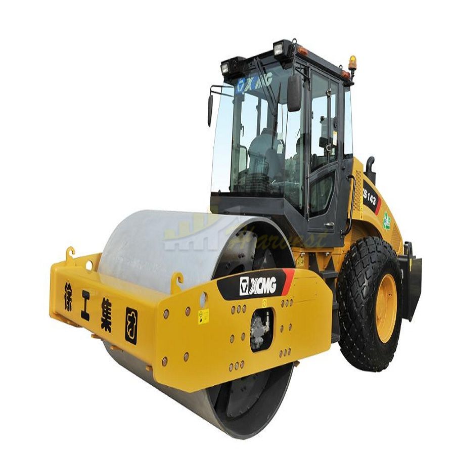 14 ton XS143J Single Drum Road Roller Vibratory Compactor in Somalia