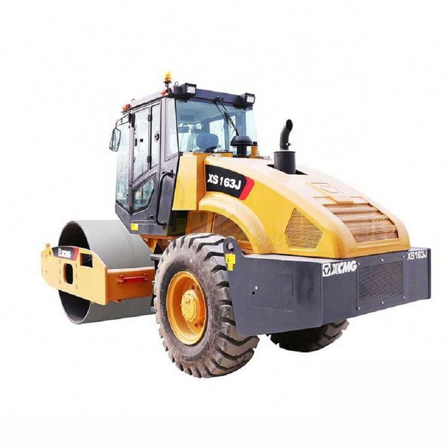 16ton XS163J Road Roller Single Vibratory Compactor in Somalia