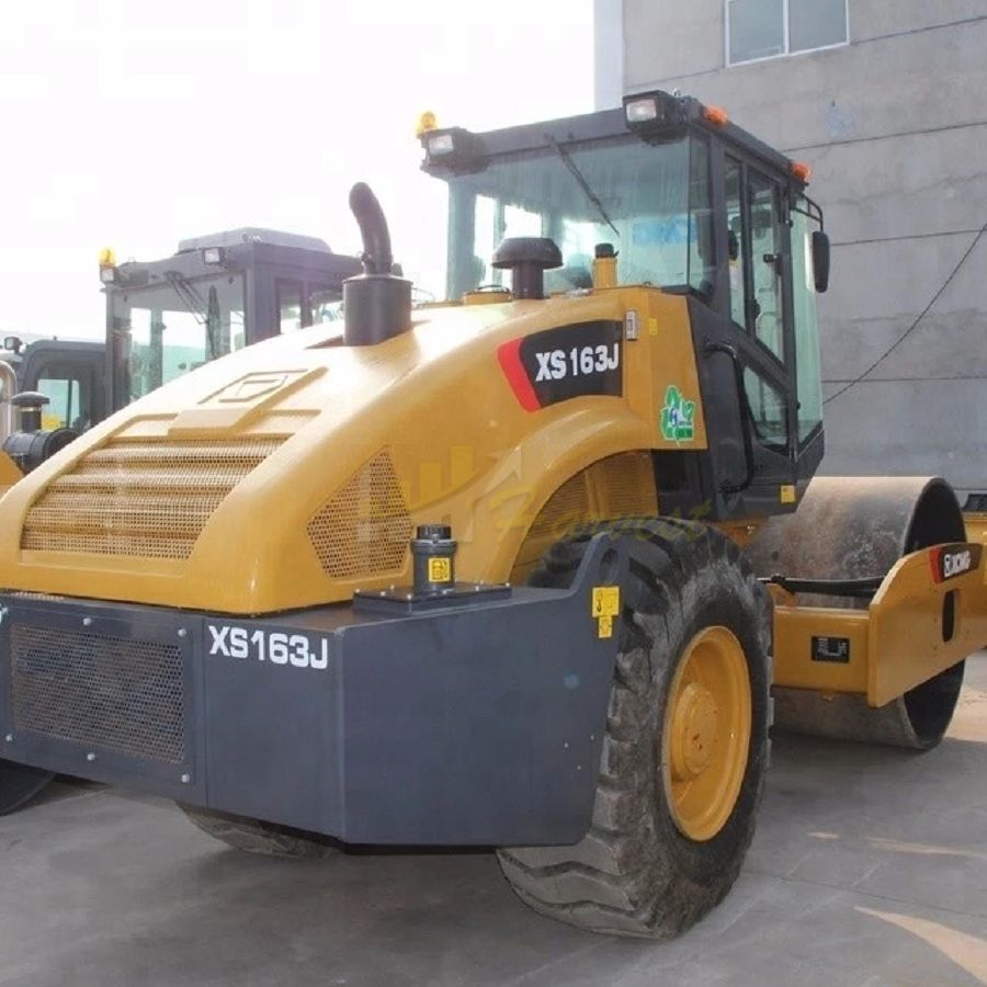 16ton XS163J Road Roller Single Vibratory Compactor in Somalia