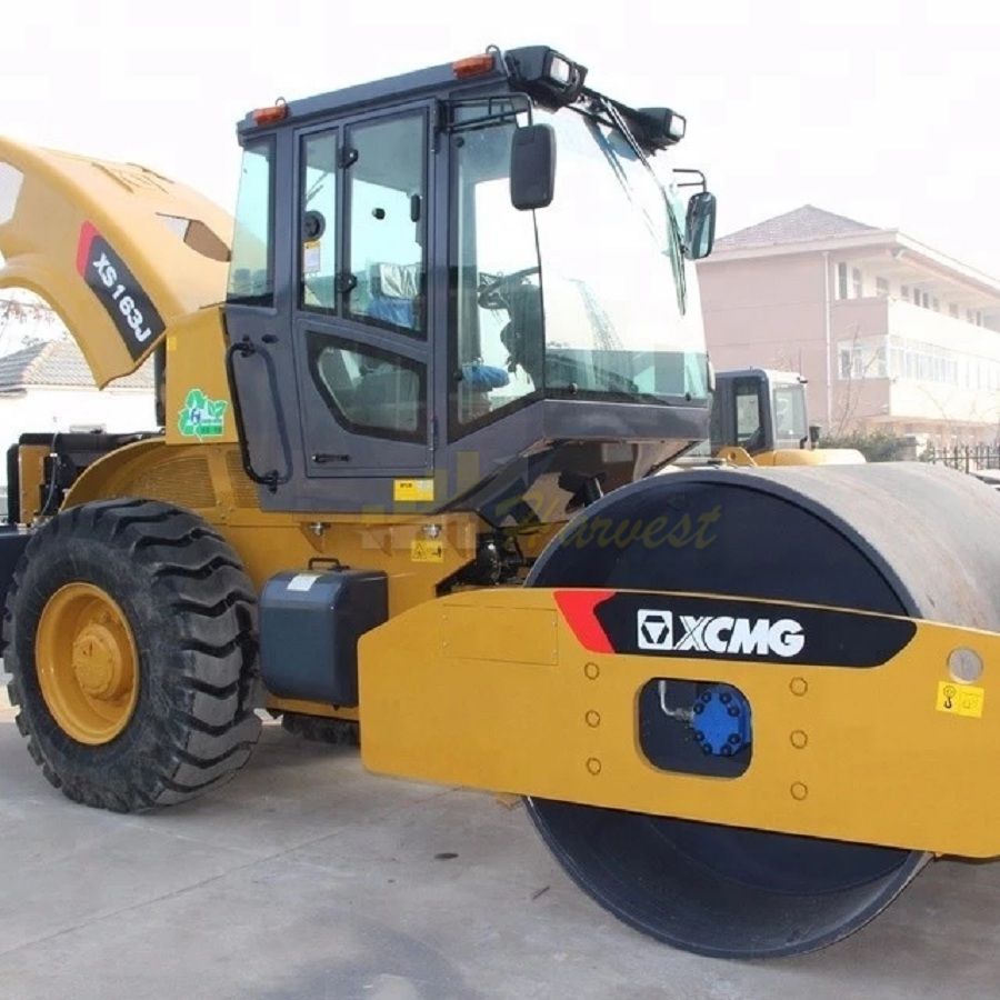 16ton XS163J Road Roller Single Vibratory Compactor in Somalia