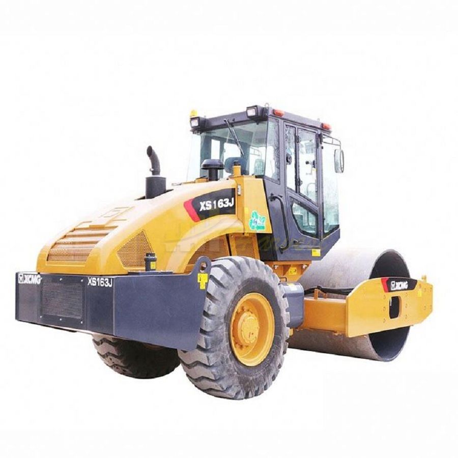 16ton XS163J Road Roller Single Vibratory Compactor in Somalia