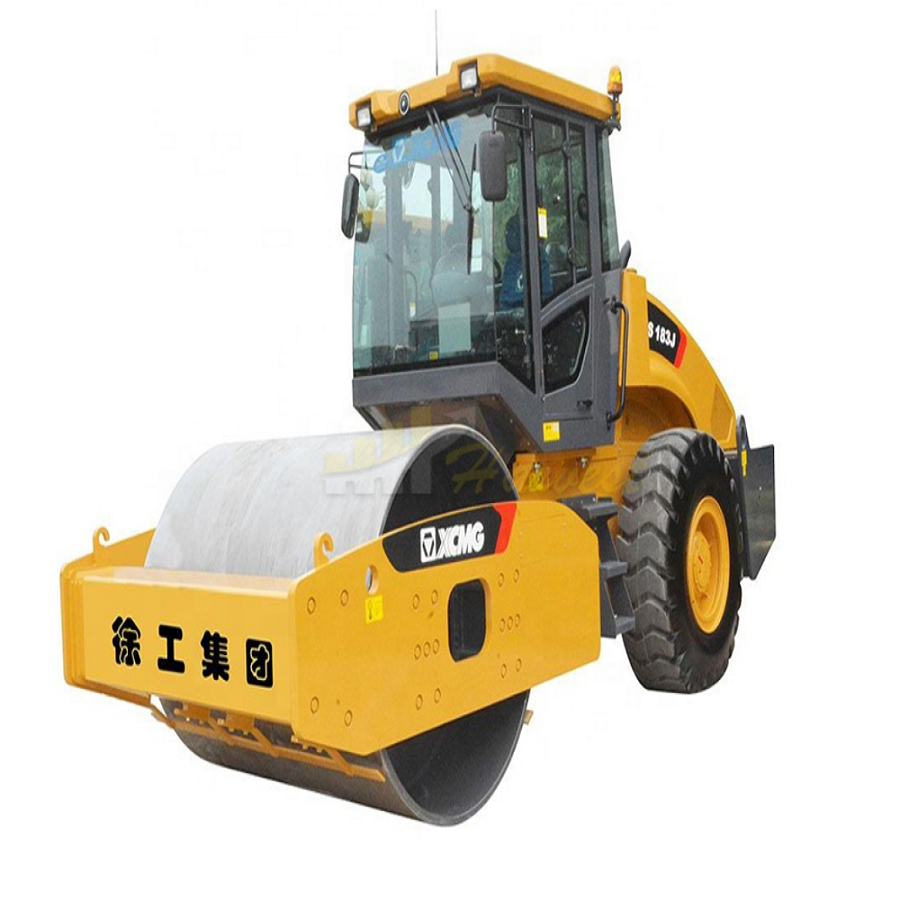 18 ton XS183J Single Drum Vibratory Road Roller in Somalia