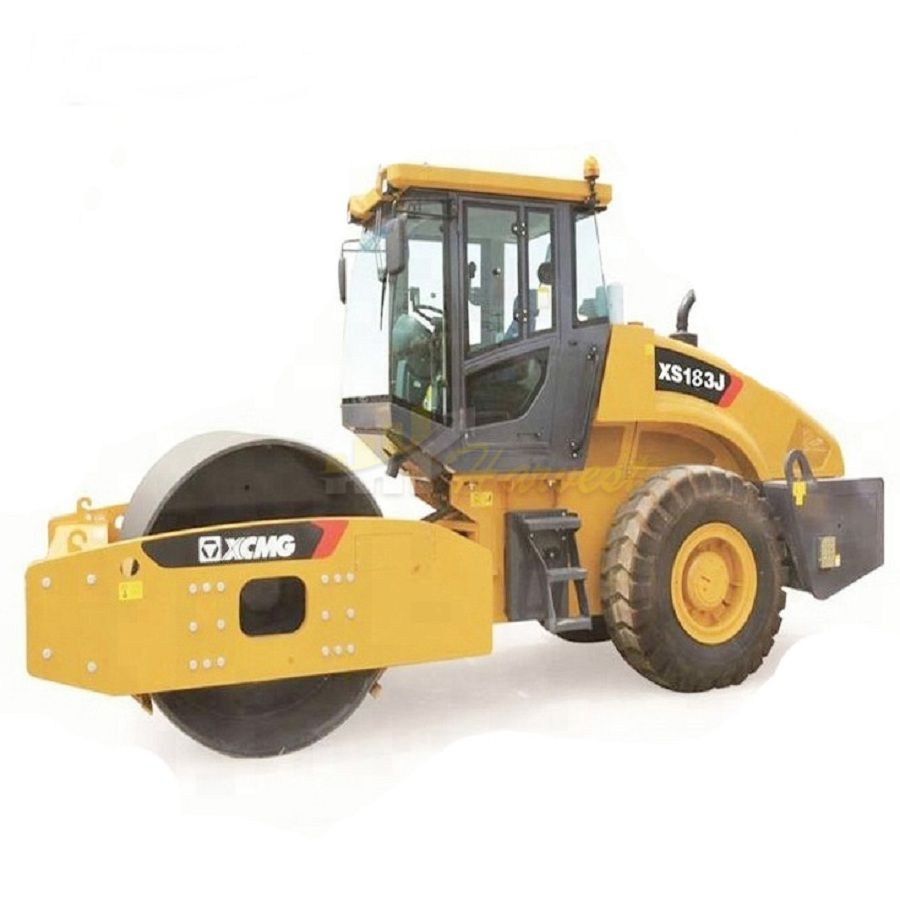 18 ton XS183J Single Drum Vibratory Road Roller in Somalia