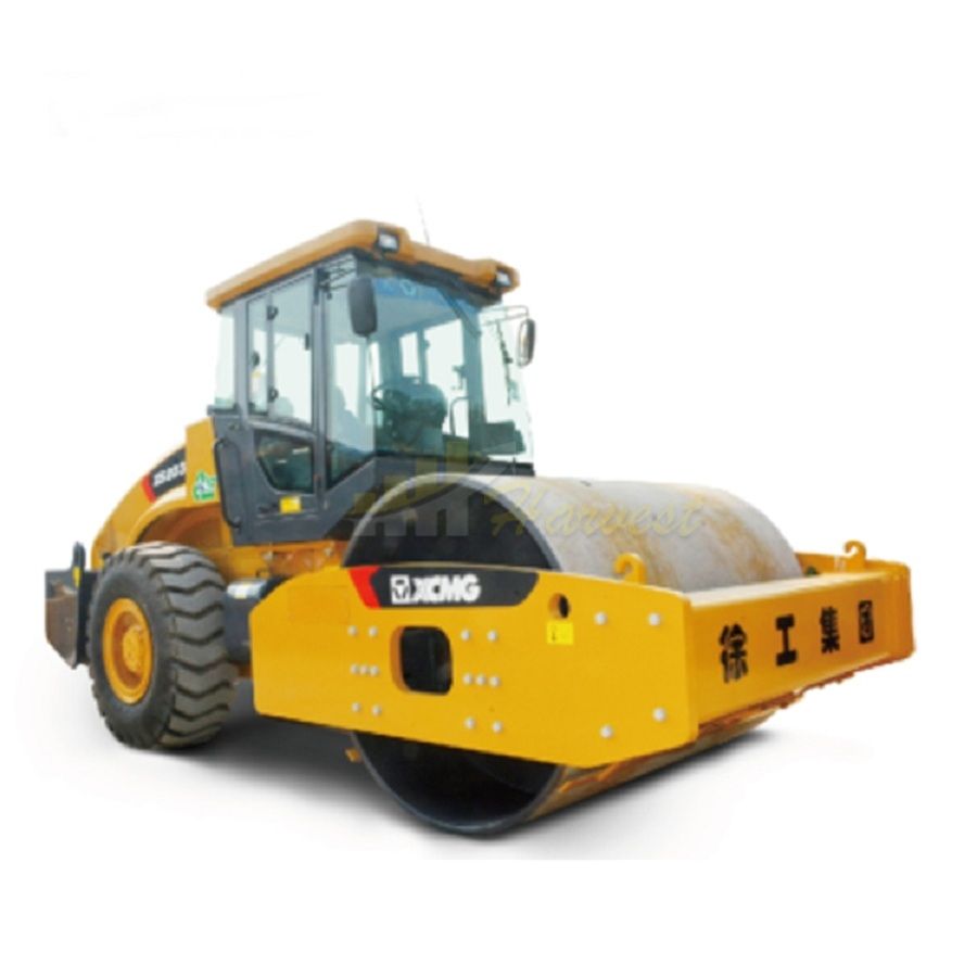 20 Ton XS203J  Single Drum Vibratory Road Roller Compactor in Somalia