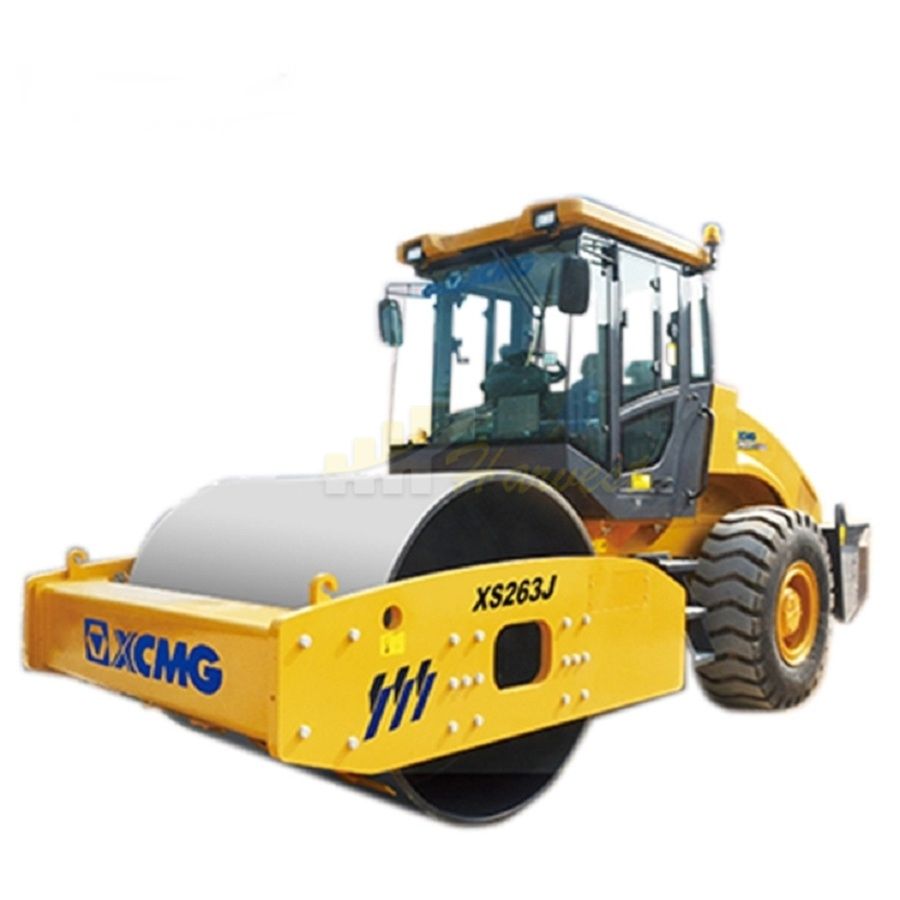 26ton XS263J Mechanical Single Drum Vibratory Road Roller in Somalia