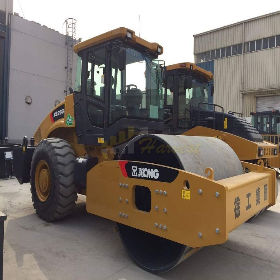 26ton XS263J Mechanical Single Drum Vibratory Road Roller in Somalia