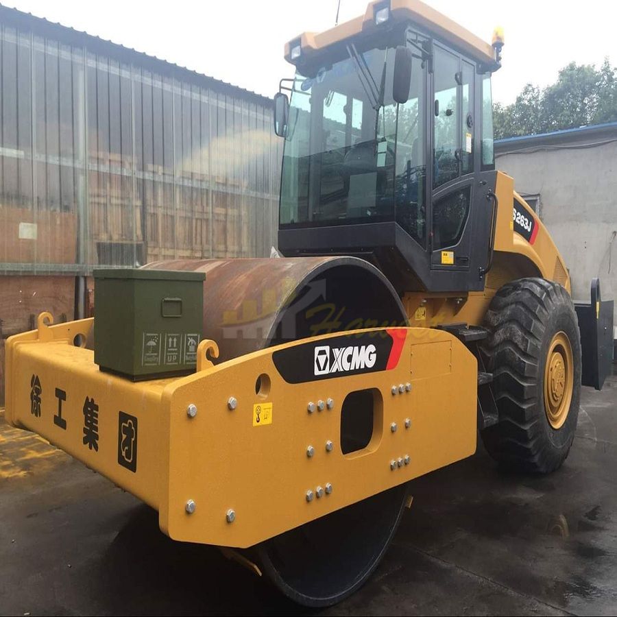 26ton XS263J Mechanical Single Drum Vibratory Road Roller in Somalia