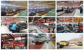 Heavy Trucks Production Line