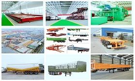 Semi Trailers Production Line